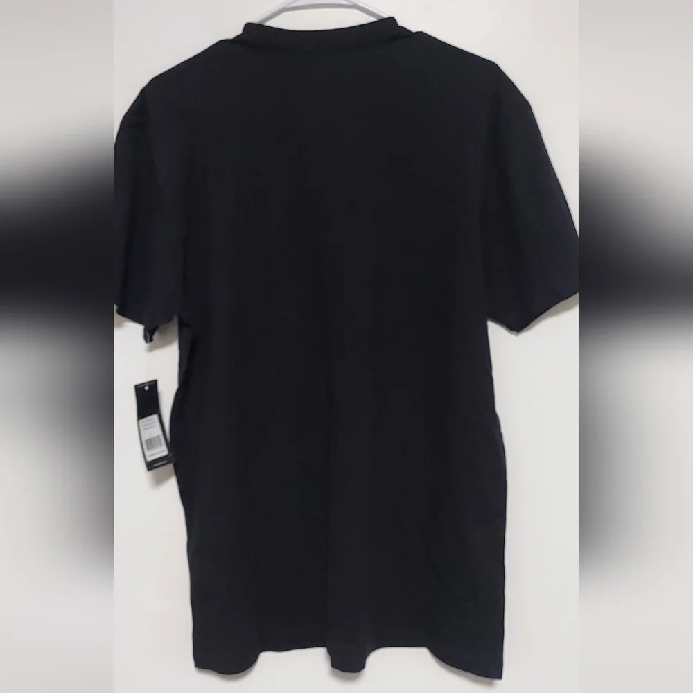 T1-Adidas Men's Black Golf T-Shirt Size Large - Picture 4 of 4